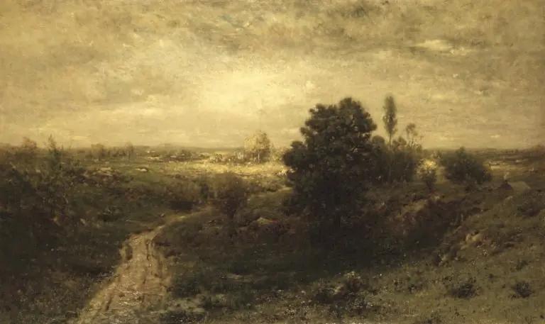 Keene Valley, by Alexander H. Wyant