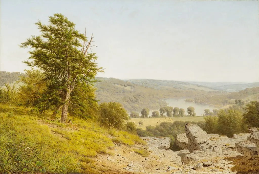 Landscape, by Alexander H. Wyant