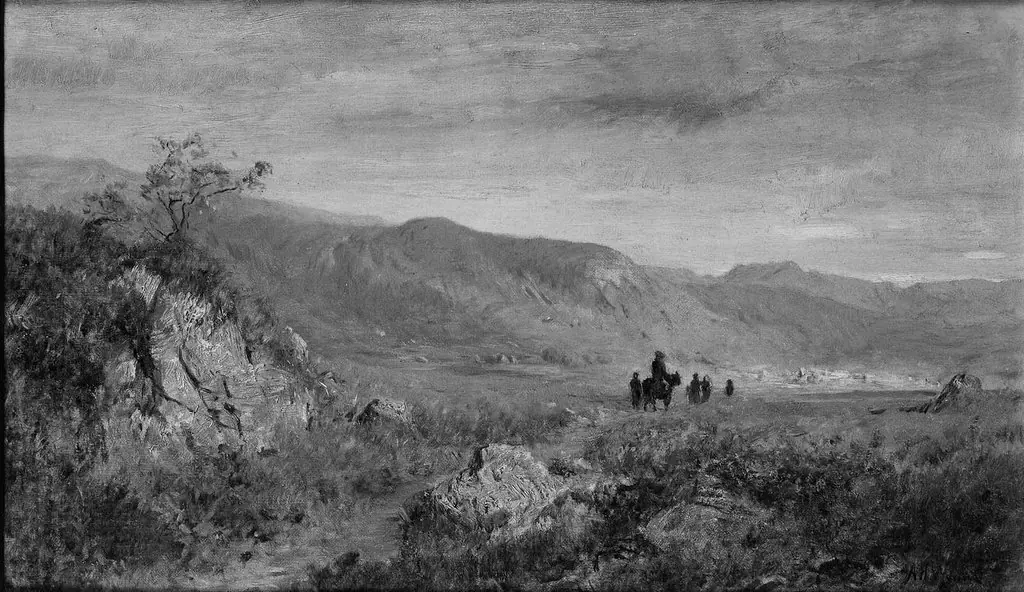 Road in Ireland, by Alexander H. Wyant