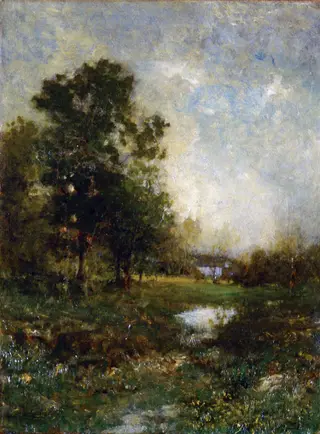 Arkville, by Alexander Helwig Wyant
