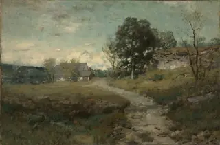 Arkville Landscape, by Alexander Helwig Wyant