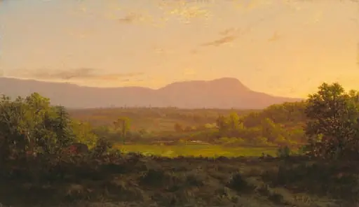 Peaceful Valley, by Alexander Helwig Wyant