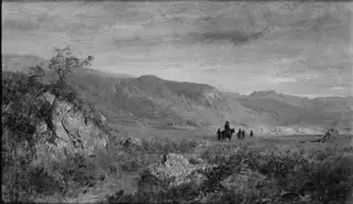 Road in Ireland, by Alexander Helwig Wyant, 1866