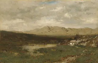 View in County Kerry, by Alexander Helwig Wyant, 1875