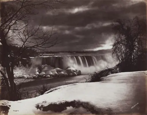 Falls of Niagara, by Alexander Henderson