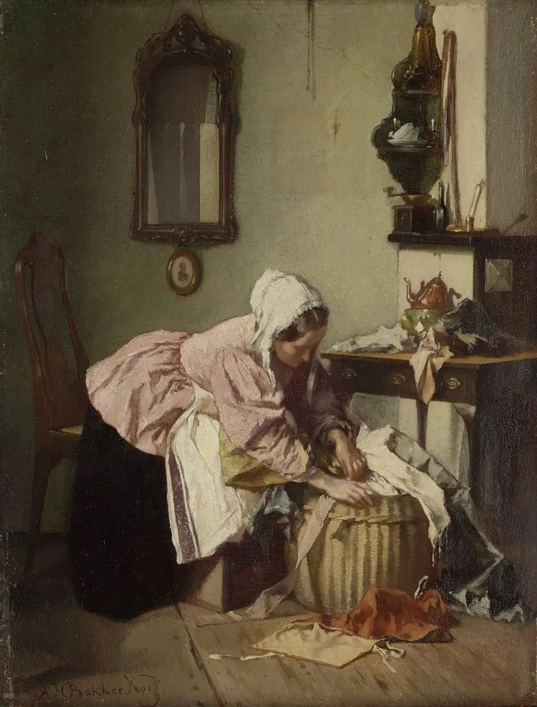 The Rag Basket, by Alexander Hugo Bakker Korff