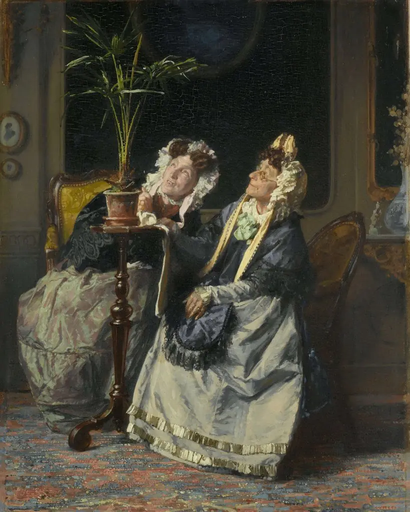 Under the Palms, by Alexander Hugo Bakker Korff