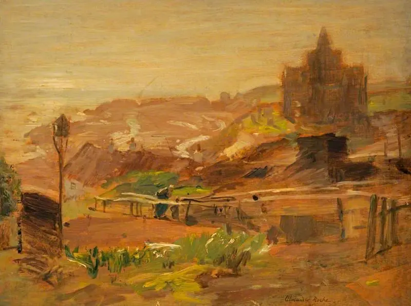 Afternoon Sunshine, St Monans, by Alexander Ignatius Roche