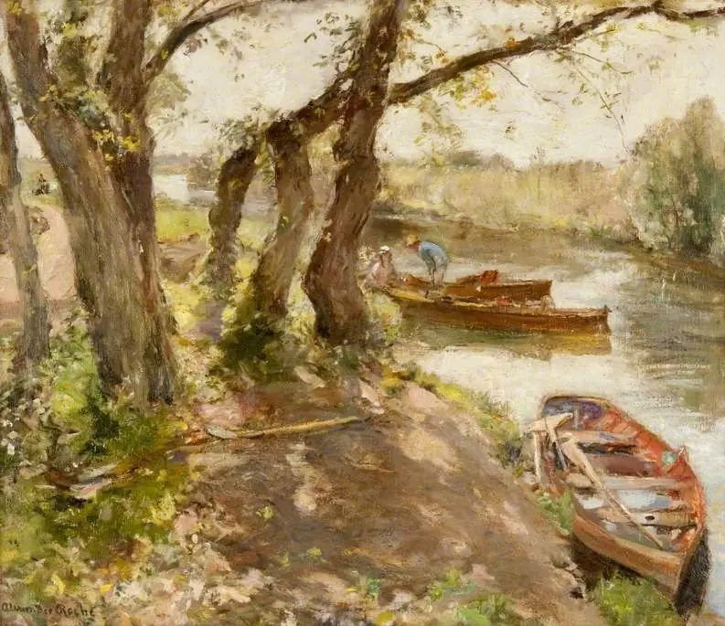River Ouse, by Alexander Ignatius Roche