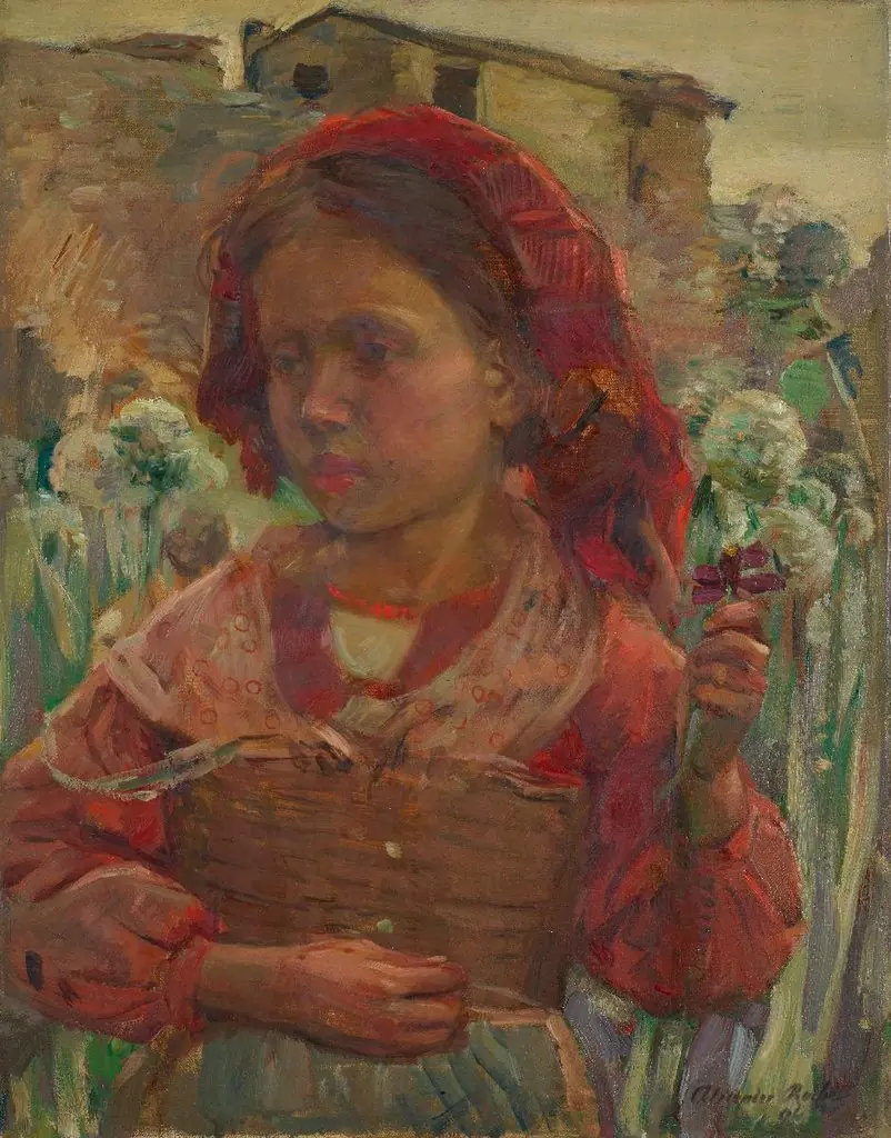 Sabinermädchen, by Alexander Ignatius Roche