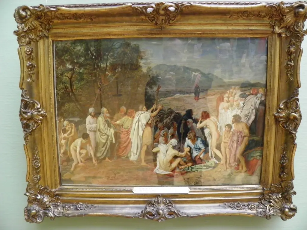 The Appearance of Christ Before the People, by Alexander Ivanov