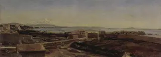 Torre del Greco near Pompeii and Naples, by Alexander Ivanov, 1846