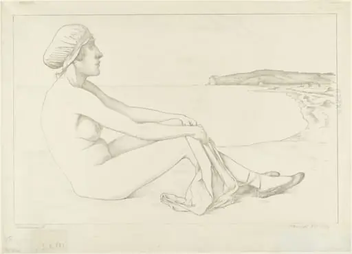 Untitled, by Alexander Kanoldt