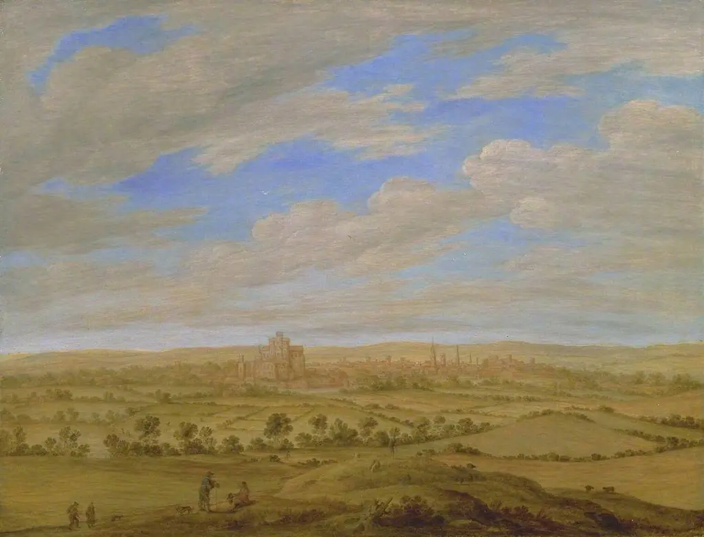 Distant View of York, by Alexander Keirincx