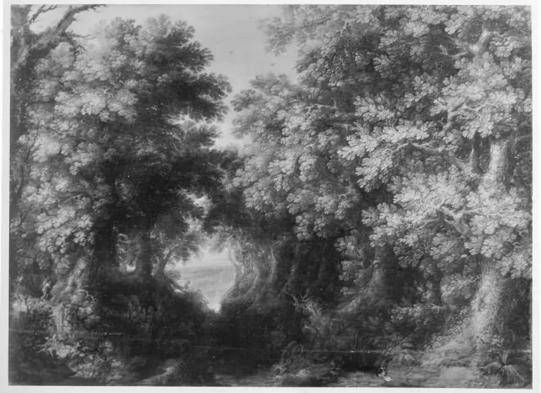 Forest landscape, by Alexander Keirincx
