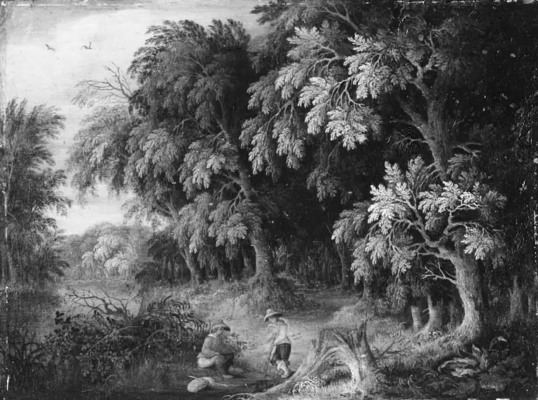 Wooded Landscape, by Alexander Keirincx