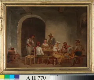 Roomalainen osteria, kopio Alexander Lauréuksen mukaan