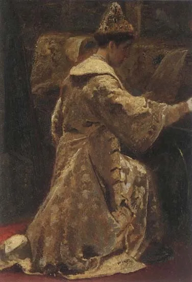 Алексей Михайлович, by Alexander Litovchenko, oil