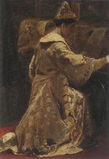 Алексей Михайлович, by Alexander Litovchenko