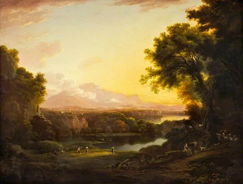 A View of Tivoli, by Alexander Nasmyth