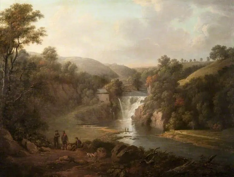 Falls of Clyde, by Alexander Nasmyth