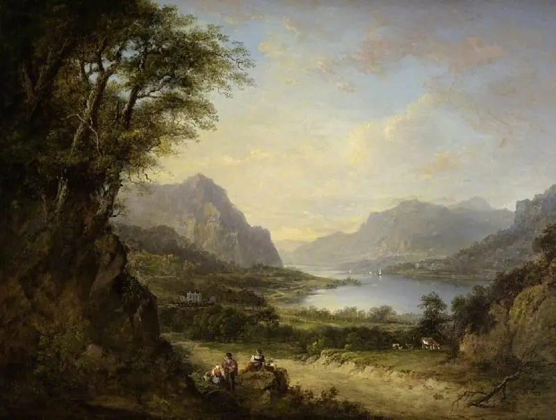 Loch Doon, Ayrshire, by Alexander Nasmyth