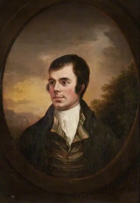 Robert Burns (1759–1796), by Alexander Nasmyth