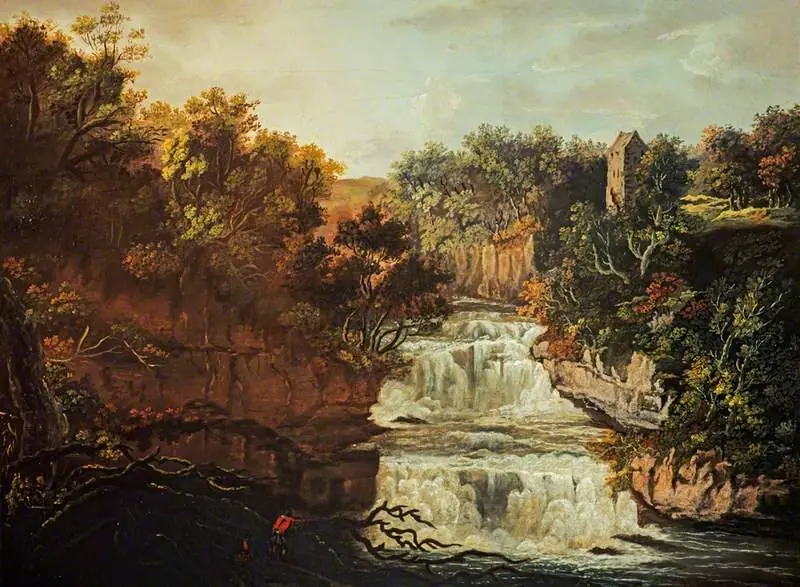 The Falls of Clyde