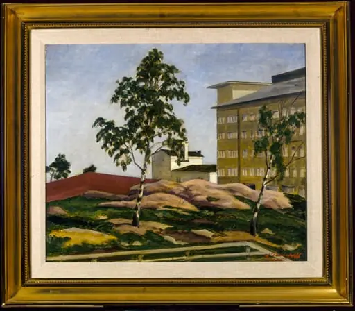 Näkymä Välskärinkadulle, by Alexander Paischeff