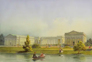Alexander Palace in Tsarskoye Selo