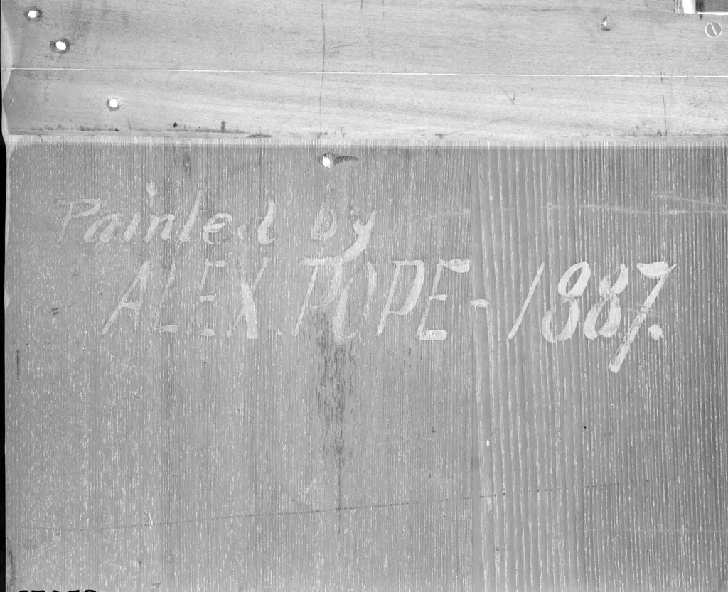The Oak Door, by Alexander Pope, unspecified, 1894