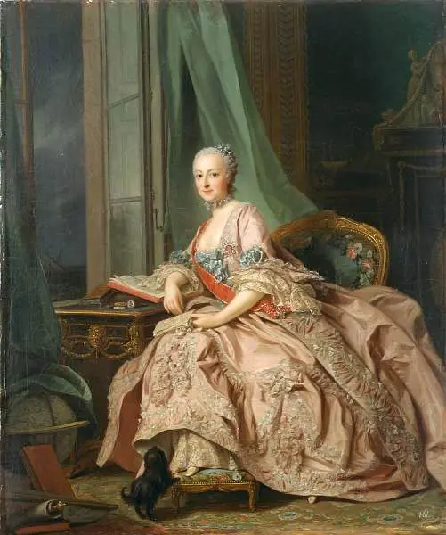 Anastasia Ivanovna, Countess of Hesse-Homburg, Princess Trubetskaya, by Alexander Roslin