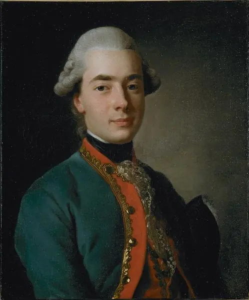 Count Andrey Kyrillovich Razumovsky, by Alexander Roslin