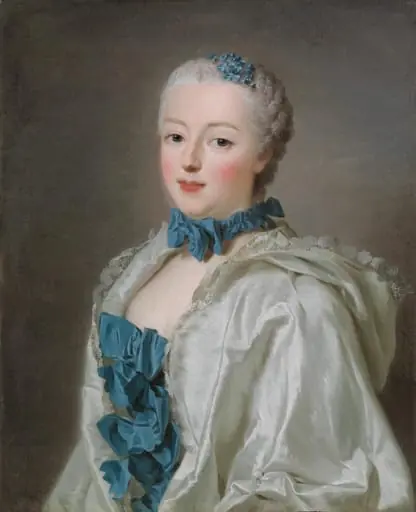 Françoise Marguerite de Sévigné, Grignanin kreivitär, by Alexander Roslin