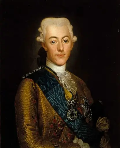 Kuningas Kustaa III, by Alexander Roslin
