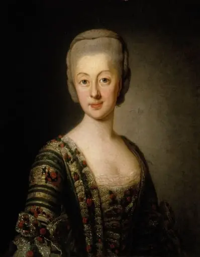Kuningatar Sofia Magdalena, by Alexander Roslin