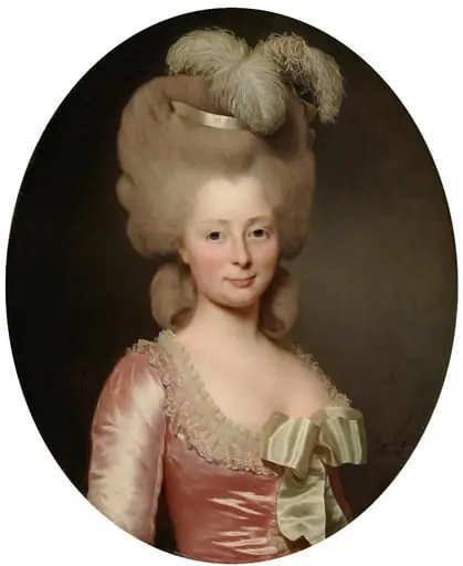 Naisen muotokuva, by Alexander Roslin