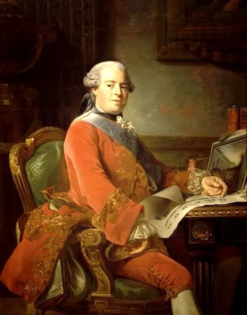 Portrait of Abel-François Poisson, marquis de Marigny, by Alexander Roslin, oil, 1764