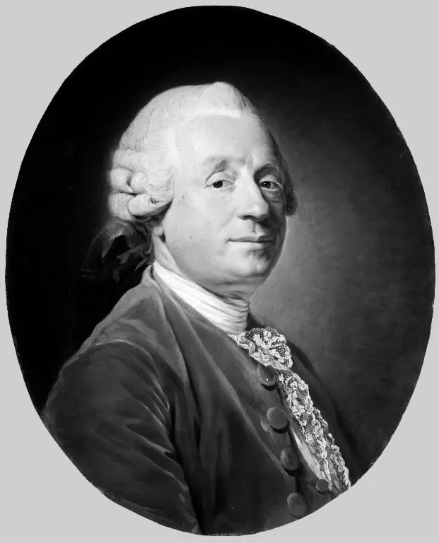 Portrait of Charles Auguste Bourlet de Vauxelles, by Alexander Roslin