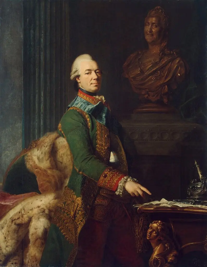 Portrait of Count Zakhar Chernyshev, by Alexander Roslin