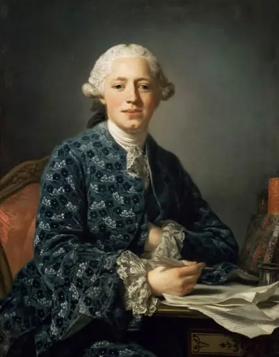 Vapaaherra Thure Leonard Klinckowström, by Alexander Roslin