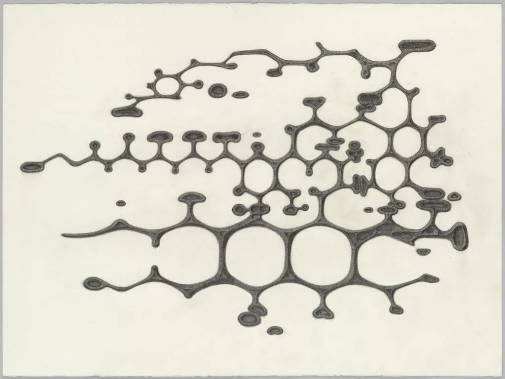 Untitled, by Alexander Ross, graphite, 2003
