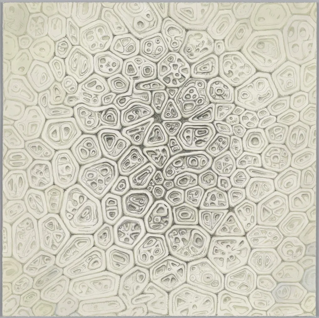 Untitled, by Alexander Ross, watercolor, 2002
