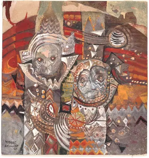 Untitled, by Alexander "Skunder" Boghossian