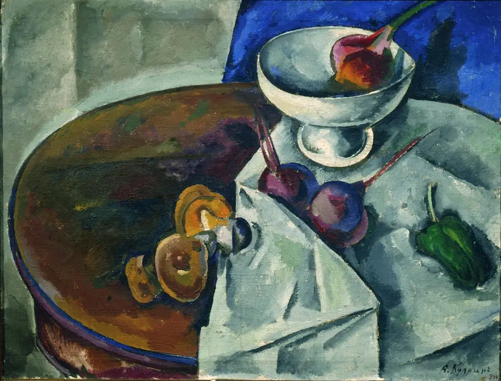 A Round Table, by Alexander V. Kuprin
