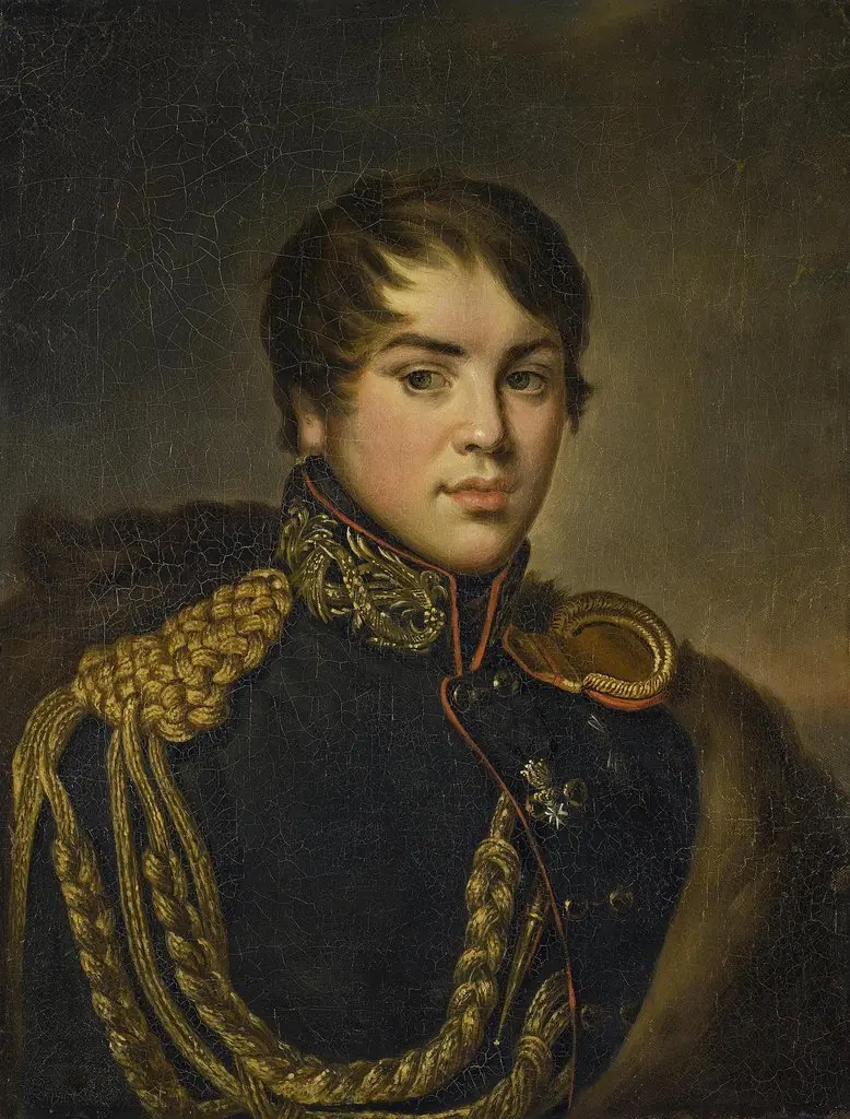 Vladimir Stepanovich Apraksin, by Alexander Varnek