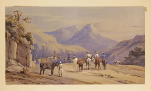 Ousreff Pasha returning to Joannina, by Alexander William Kinglake