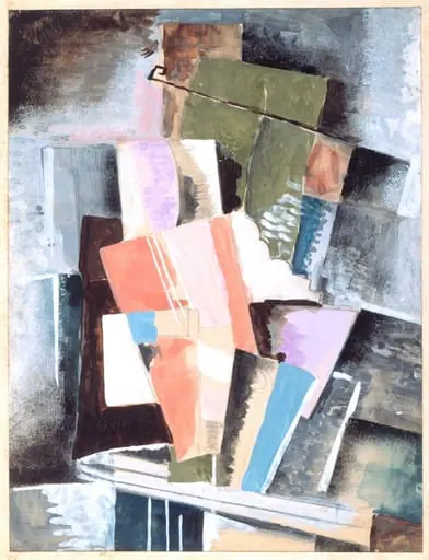 Still Life, by Alexandra Exter