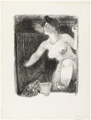 Untitled, by Alexandra Nikolaevna Jacobson, 1963