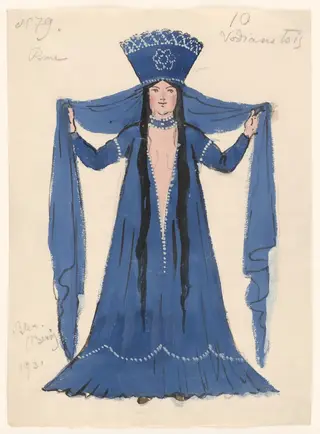 Untitled, by Alexandre Benois, 1931